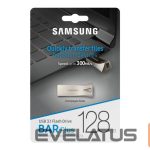 Flash drive Samsung  SAMSUNG BAR PLUS 128GB Champagne Silver 