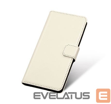 Back panel cover Just5 Spacer2s Wallet Folio white