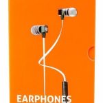 Wired headphones Evelatus Universal Hands Free EEP01 with mic Universal 3.5mm White