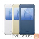 Book case Honor  8 Smart Cover Gold