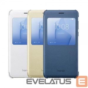 Book case Honor  8 Smart Cover Gold