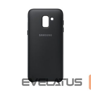 Back panel cover Samsung  A6 Plus 2018 A605 Dual Layer Cover Black