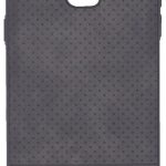 Back panel cover Evelatus Samsung Galaxy A6 2018 TPU case 1 with metal plate (possible to use with magnet car holder) Black