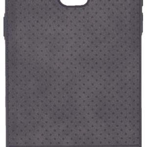 Back panel cover Evelatus Samsung Galaxy A6 2018 TPU case 1 with metal plate (possible to use with magnet car holder) Black