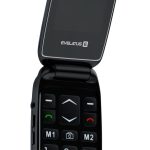 Cell phone Evelatus  Wave DS Blue