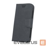 Case universal GreenGo Universal Smart Fancy Silicon case 4,5 Black