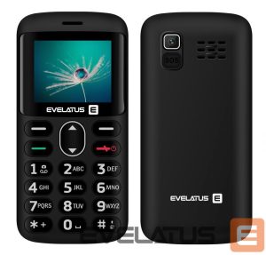 Cell phone Evelatus  ARON 2020 DS (EA02BK) Graphite Black