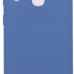 Back panel cover Evelatus Samsung Galaxy A40 Nano Silicone Case Soft Touch TPU Dark Blue