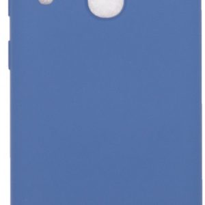 Back panel cover Evelatus Samsung Galaxy A40 Nano Silicone Case Soft Touch TPU Dark Blue