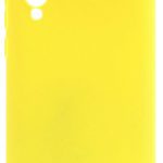 Back panel cover Evelatus Huawei P30 Nano Silicone Case Soft Touch TPU Yellow