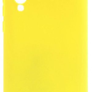 Back panel cover Evelatus Huawei P30 Nano Silicone Case Soft Touch TPU Yellow