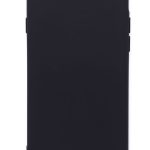 Back panel cover Evelatus Apple iPhone 6 / 6s Nano Silicone Case Soft Touch TPU Black