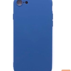 Back panel cover Evelatus Apple iPhone 7/8/SE2020/SE2022 Nano Silicone Case Soft Touch TPU Blue