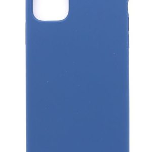 Back panel cover Connect Apple iPhone 11 Pro Max Soft Case with bottom Midnight Blue