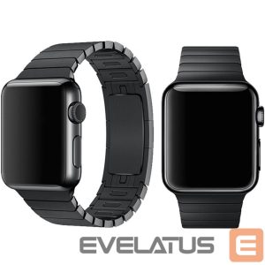 Strap Devia Apple Watch 40mm/ 38mm Strap Elegant Link Bracelet Space Black