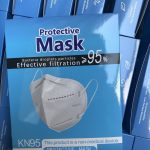 Face protection -  Respirators KN95 FFP2 (10pcs) 