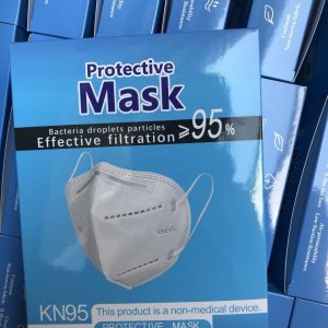 Face protection -  Respirators KN95 FFP2 (10pcs) 