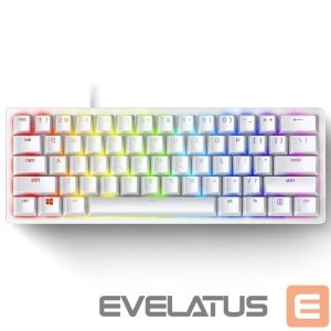 Computer keyboard Razer  RAZER Huntsman Mini Mercury Ed. Purple 