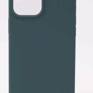 Back panel cover Evelatus Apple iPhone 12 Pro Max Premium Soft Touch Silicone Case Pine Green