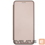 Book case Evelatus Samsung Galaxy S21 Ultra Book Case Rose Gold