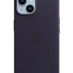 Back panel cover Apple  iPhone 14 Leather Case with MagSafe Ink