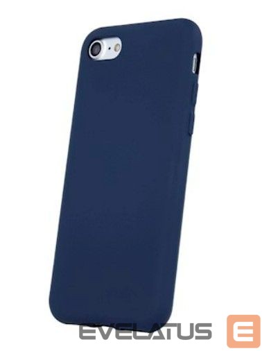 Back panel cover iLike Samsung Galaxy A34 5G Silicon Case Dark Blue