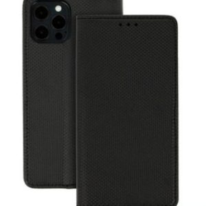 Book case iLike Samsung GALAXY A52/A52S SMART BOOK MAGNET Black