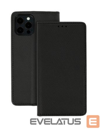 Book case iLike Samsung GALAXY A52/A52S SMART BOOK MAGNET Black