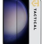 Protective glass Tactical Samsung Galaxy S23 Glass 2.5D Full Glue Black