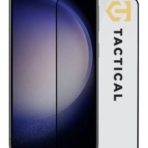 Protective glass Tactical Samsung Galaxy S23 Glass 2.5D Full Glue Black