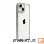 Back panel cover iLike Apple iPhone 15 Pro STARS LENS ACRYLIC COVER White