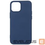 Back panel cover Evelatus Apple iPhone 13 Mini Nano Silicone Case Soft Touch TPU Blue