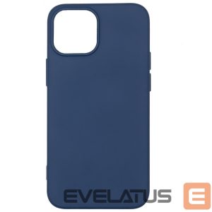 Back panel cover Evelatus Apple iPhone 13 Mini Nano Silicone Case Soft Touch TPU Blue