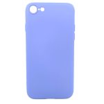 Back panel cover Evelatus Apple iPhone 7/8/SE2020/SE2022 Nano Silicone Case Soft Touch TPU Purple