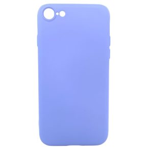 Back panel cover Evelatus Apple iPhone 7/8/SE2020/SE2022 Nano Silicone Case Soft Touch TPU Purple