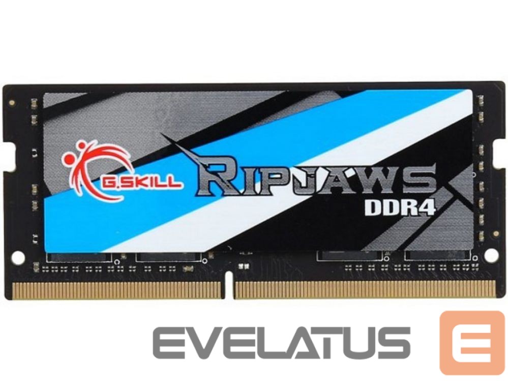 RAM DDR4 G.Skill 8 GB, DDR4, 2400 MHz, Notebook, Registered No, ECC No