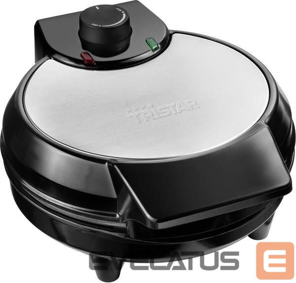 Toster Tristar Waffle maker WF-1160 Black, 700 W, Heart, Number of waffles 5