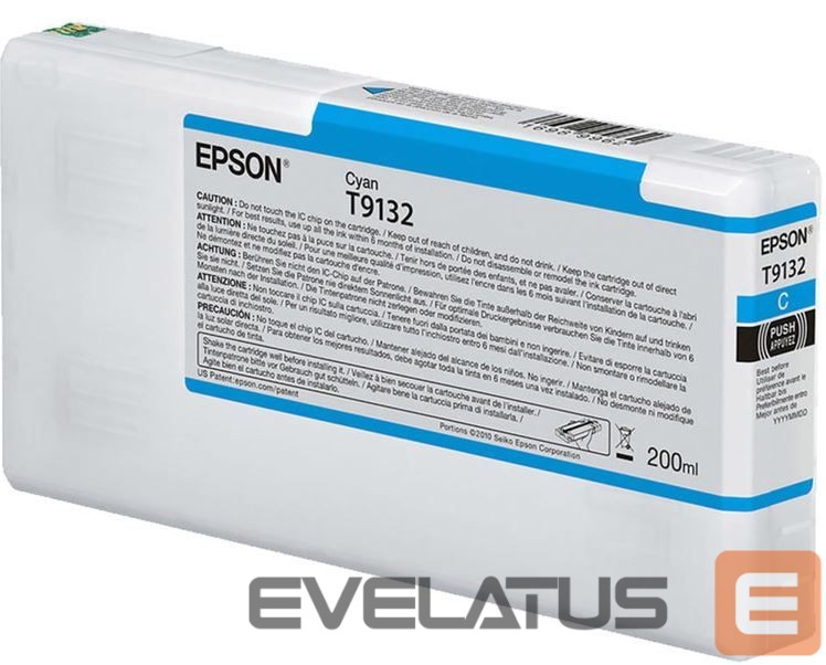 Printer accessories EPSON T9132 Cartridge, Cyan