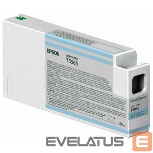 Printer accessories EPSON  UltraChrome HDR T596500 Ink Cartridge, Light Cyan, 350 ml 