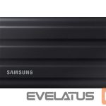 Flash drive Samsung  Portable SSD T7 2000 GB, USB 3.2, Black 