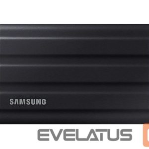Flash drive Samsung  Portable SSD T7 2000 GB, USB 3.2, Black 