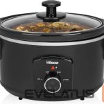 Other small household appliances Tristar  Slowcooker VS-3915 180 W, 3.5 L, Number of programs 3, Black 