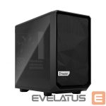 Computer case Fractal Design  Meshify 2 Nano  Black TG dark tint,  ITX, Power supply included No 