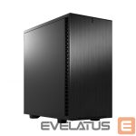 Computer case Fractal Design  Define 7 Mini Black Solid, mATX, Mini-DTX, Mini ITX, Power supply included No 