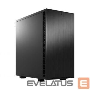Computer case Fractal Design  Define 7 Mini Black Solid, mATX, Mini-DTX, Mini ITX, Power supply included No 