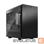 Computer case Fractal Design  Define 7 Nano Black TG Light Tint, Mini ITX,  Mini-DTX, Power supply included No 