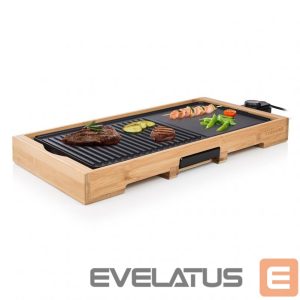 Table grill Tristar  Bamboo Grill XL TG2514B Table, 2200 W, Black 