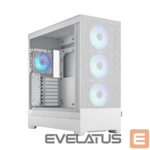 Computer case Fractal Design  Pop XL Air RGB White TG Clear Tint, E-ATX up to 280 mm, ATX , mATX, Mini ITX, Power supply included No 