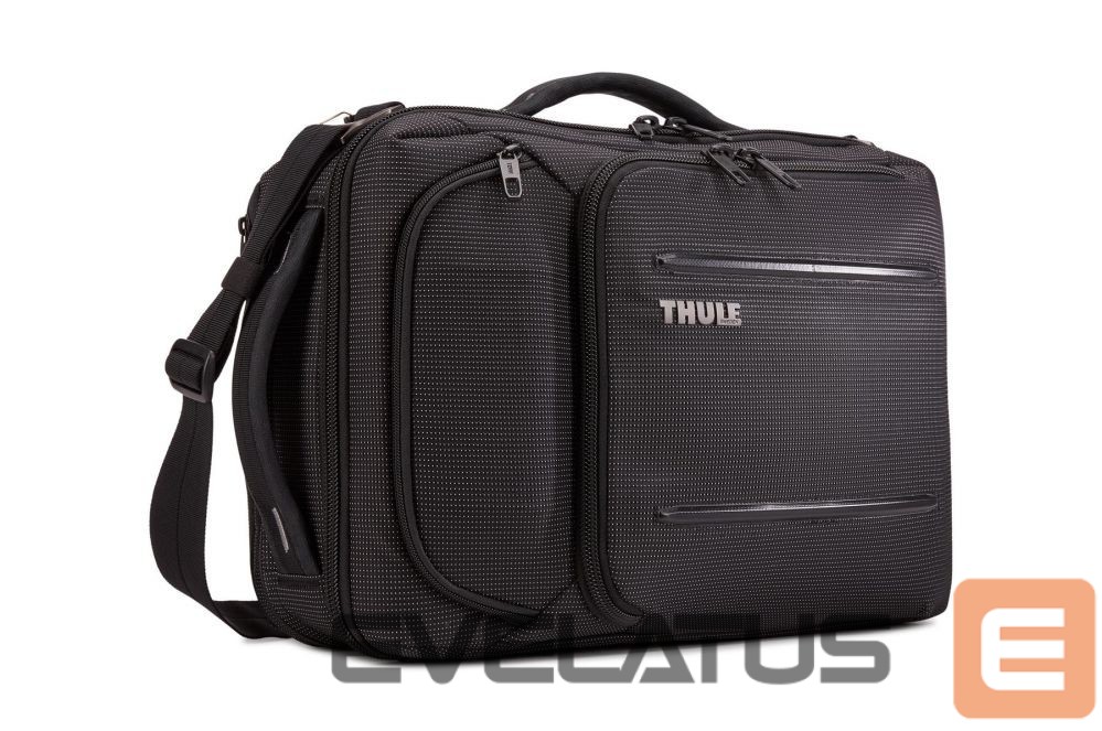 Laptop Bag Thule Crossover 2 C2CB-116 Fits up to size 15.6 ", Black, Shoulder strap, Messenger - Briefcase/Backpack