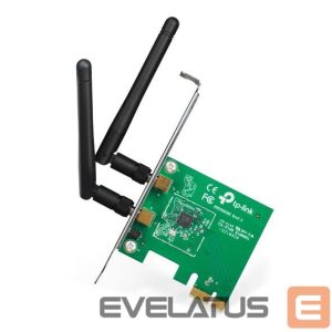 Converter TP-Link  TL-WN881ND, PCI Express Adapter 2.4GHz, 802.11n, 300Mbps, 1xDetachable antenna 2dBi 